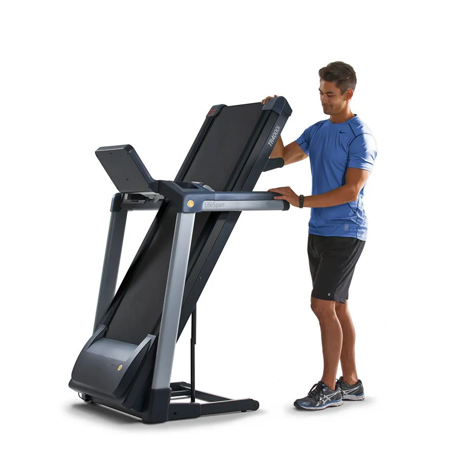 LIFESPAN TR4000i Folding Treadmill for ChooseHealthy