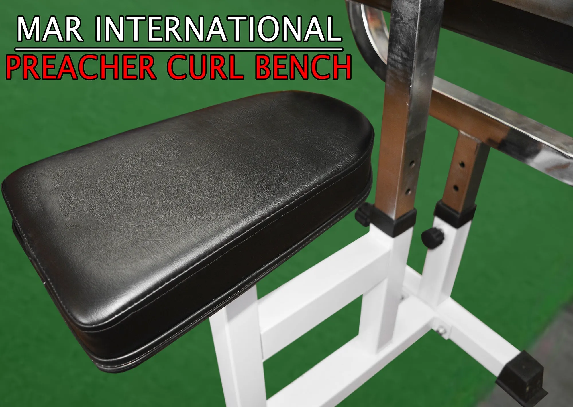 MAR-346 | Preacher Curl Bench