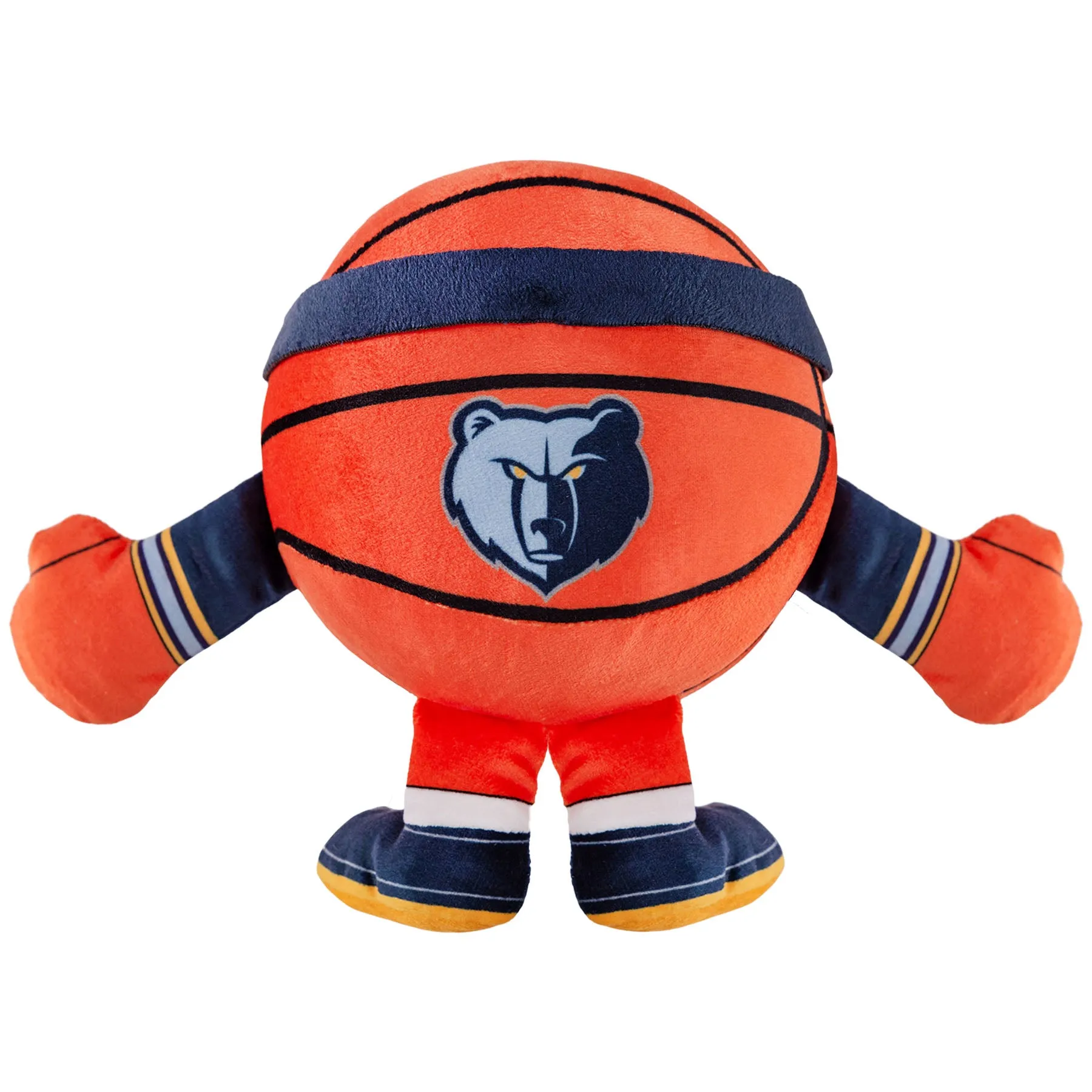 Memphis Grizzlies 8" Kuricha Basketball Plush