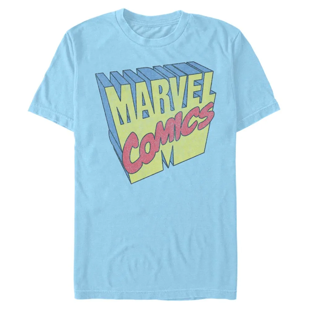 Men's Marvel 3D LOGO T-Shirt