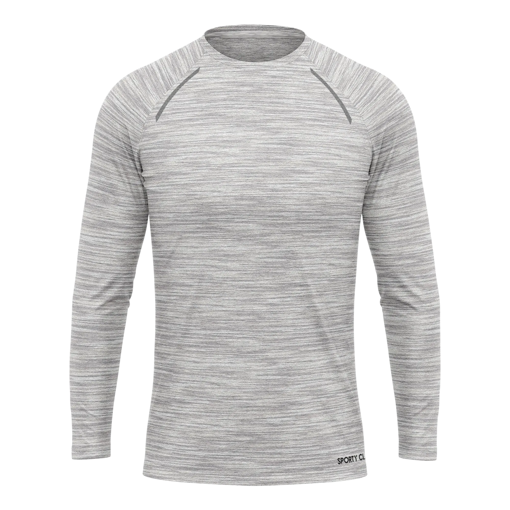 Men's White Long Sleeve T-Shirt, Sports Shorts & Socks Set