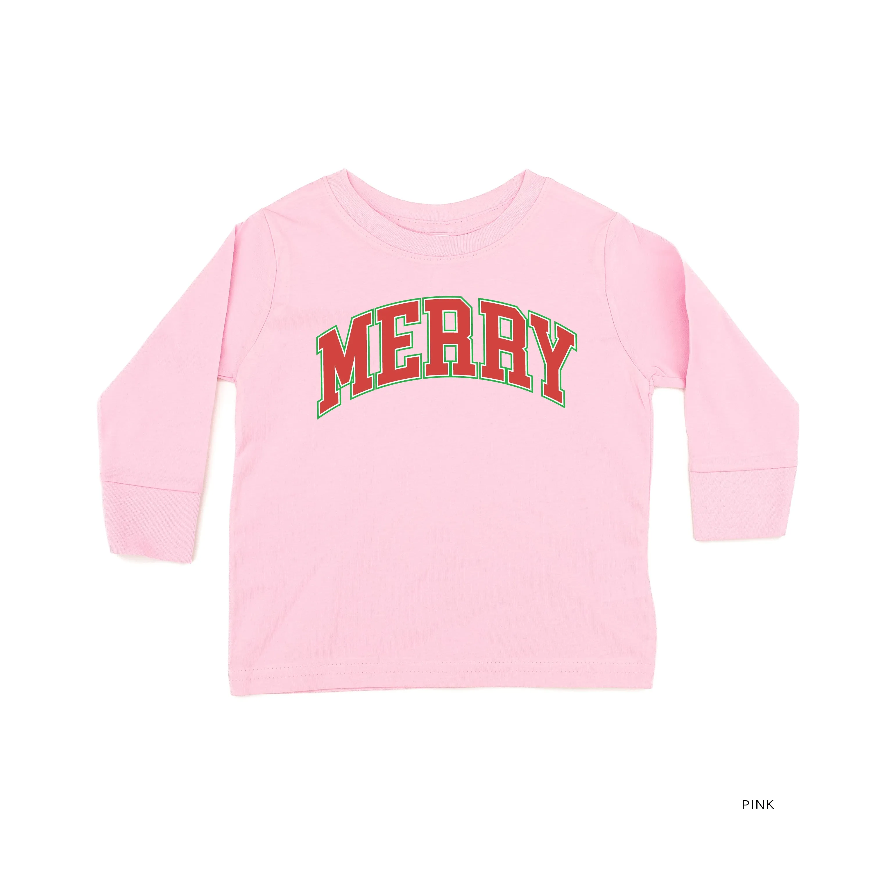 Merry (Varsity) - Child LONG SLEEVE Tee