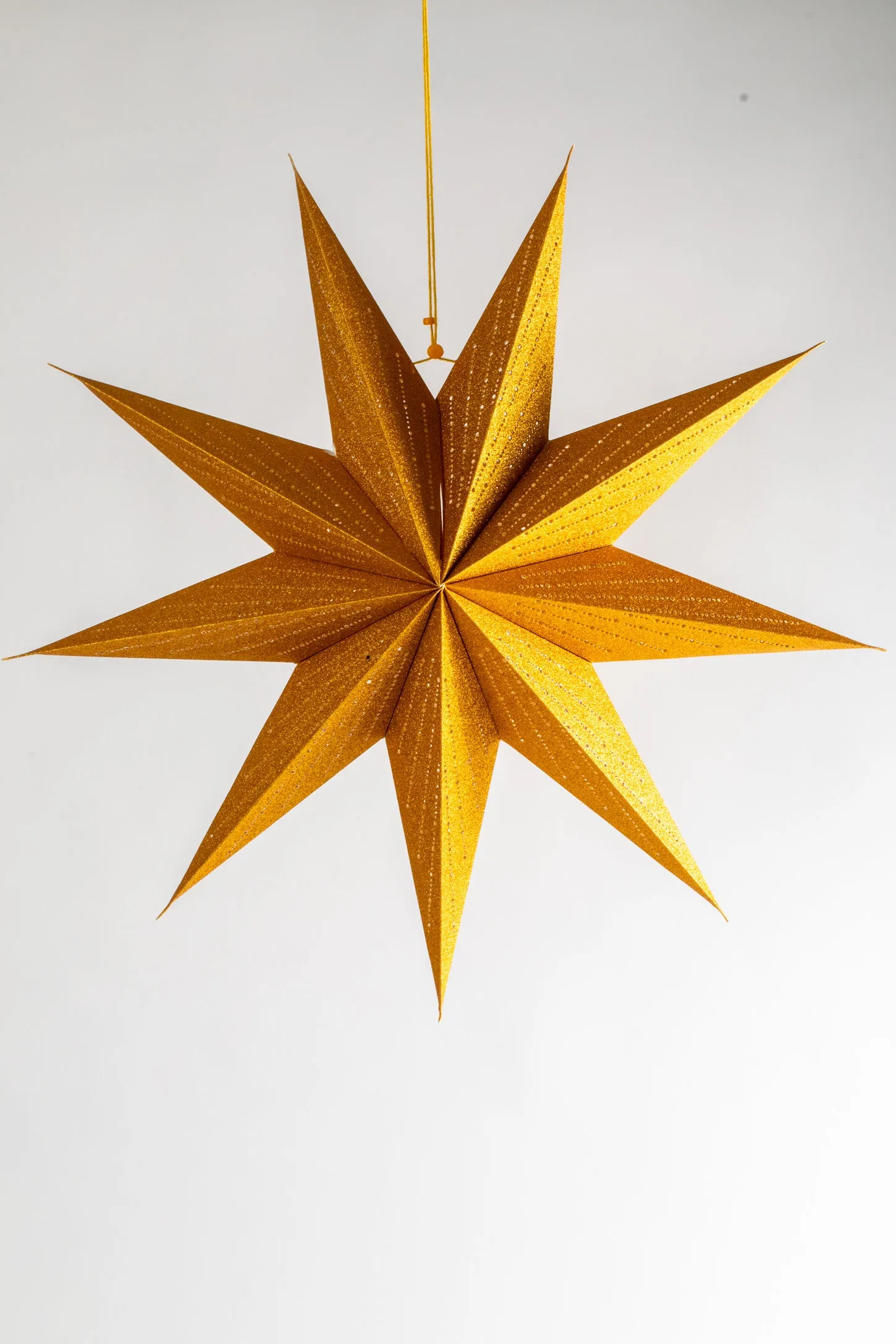 Metallic Star Paper Lanterns