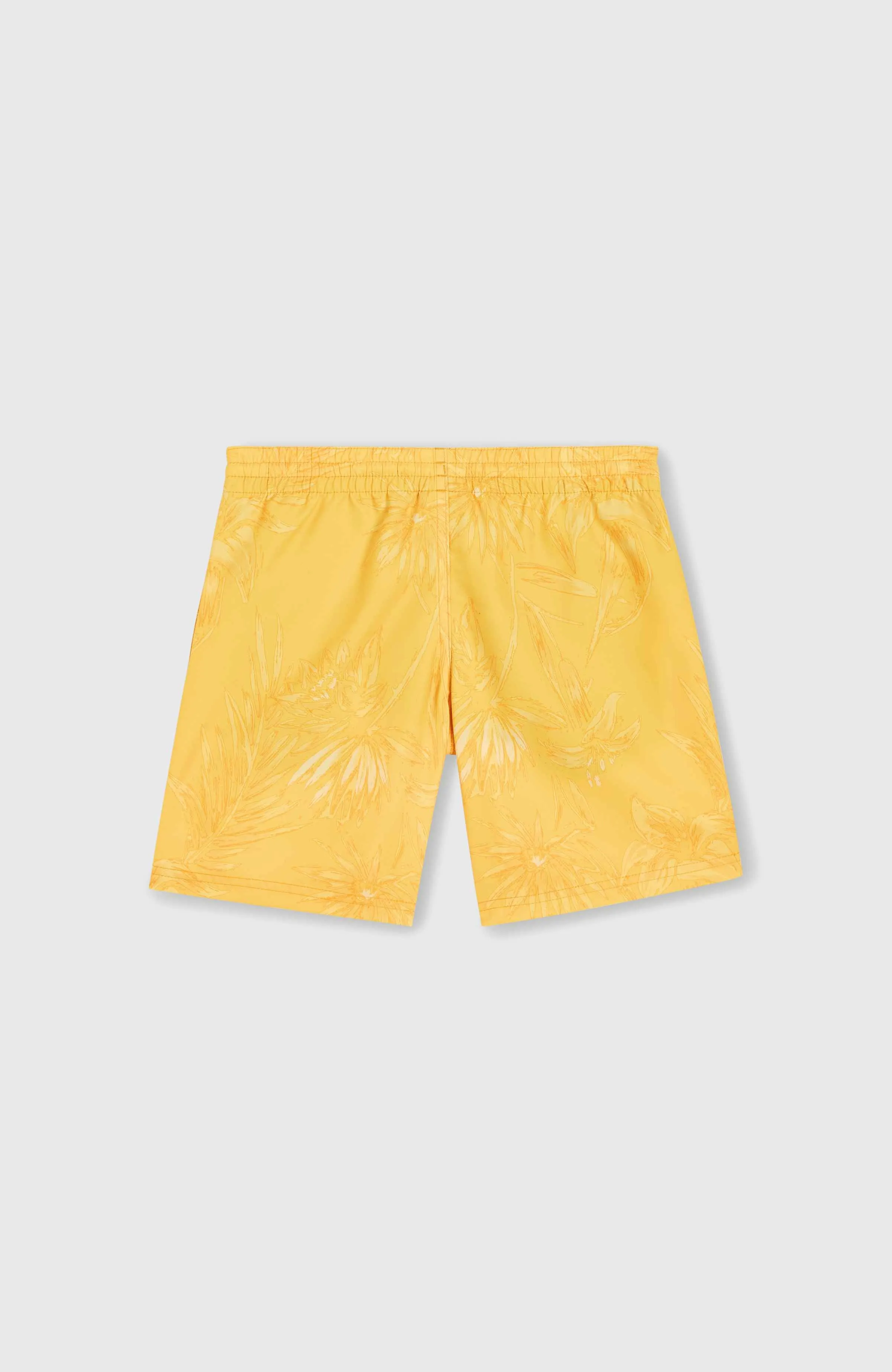 Mix and Match Cali Floral 14'' Swim Shorts | Yellow Tonal Tropicana