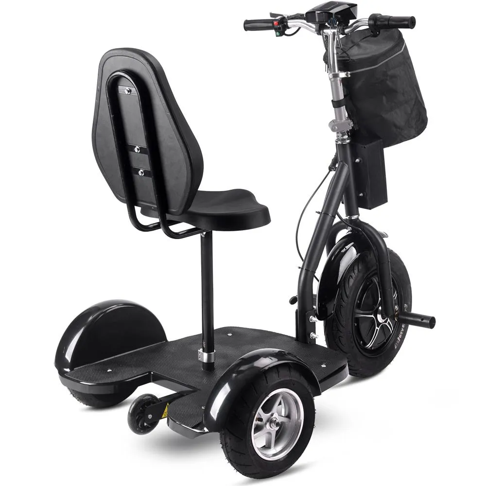 MotoTec Electric Trike 48V 1000w Lithium