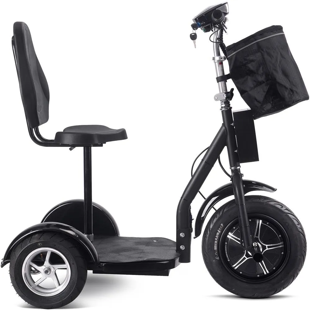 MotoTec Electric Trike 48V 1000w Lithium