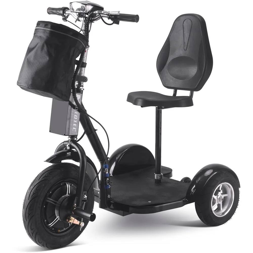 MotoTec Electric Trike 48V 1000w Lithium