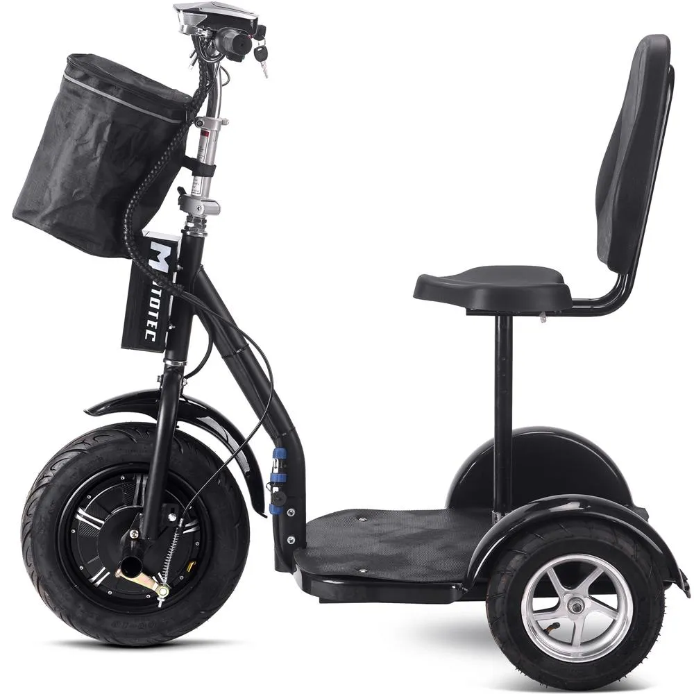 MotoTec Electric Trike 48V 1000w Lithium