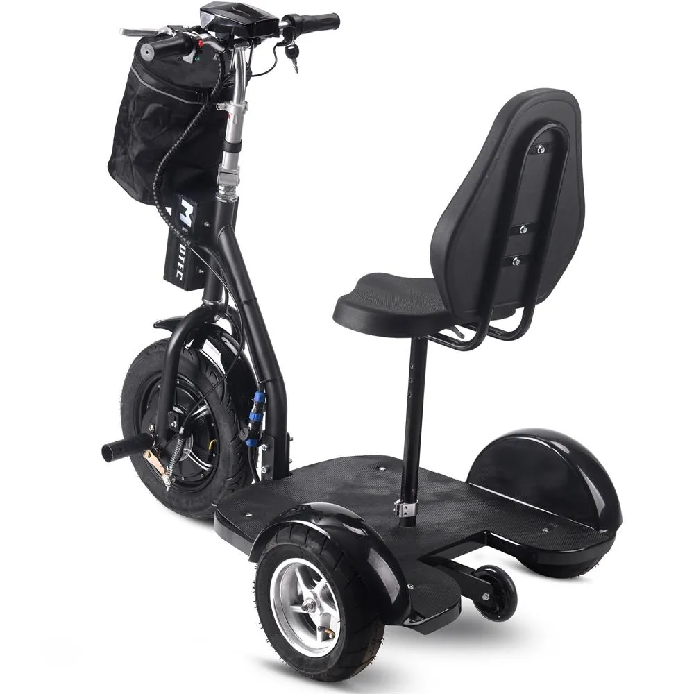 MotoTec Electric Trike 48V 1000w Lithium