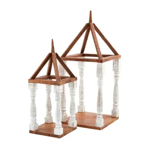 Mud Pie Baluster Lanterns: Small or Large