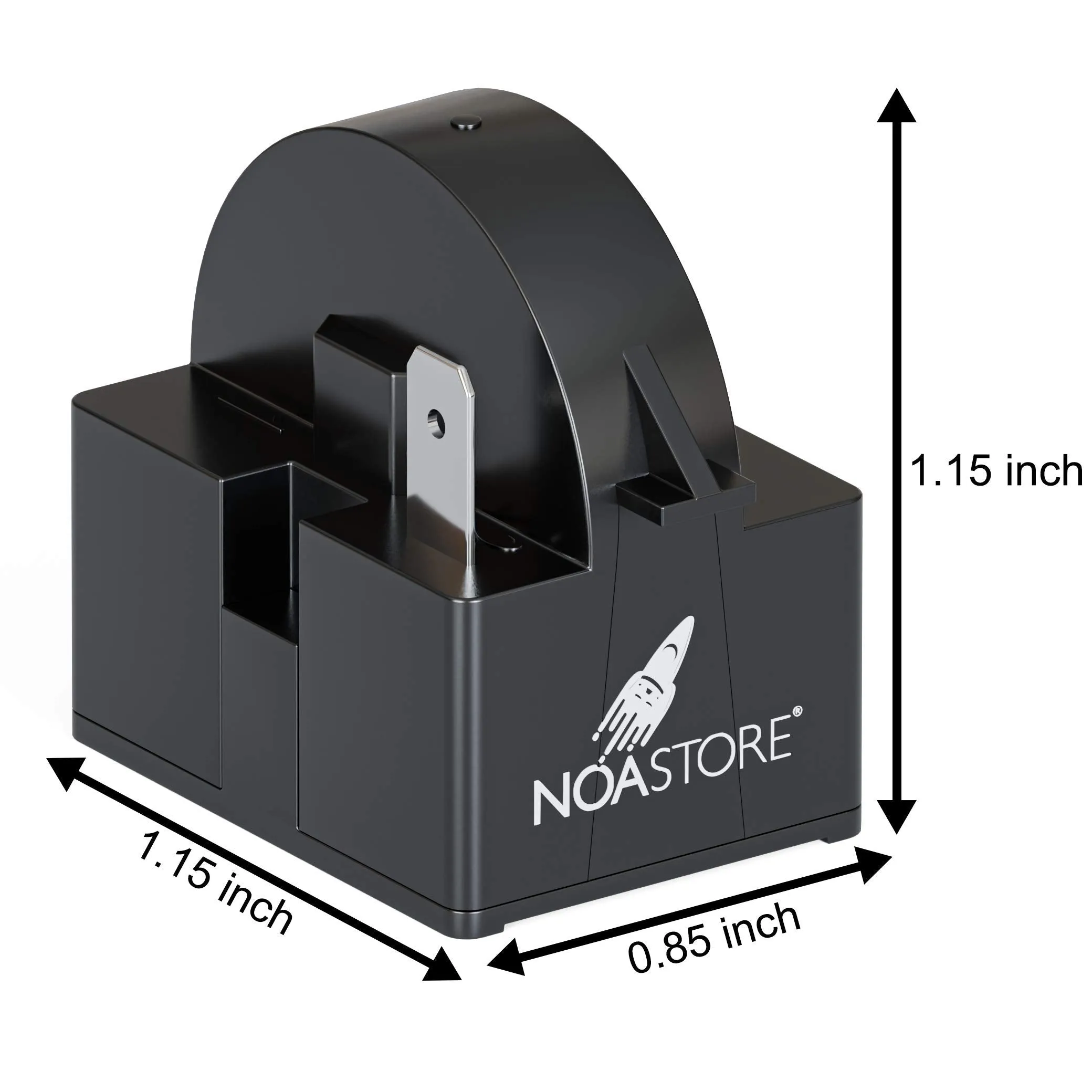 Noa Store Refrigerator Starter Relay QP2-4.7/QP2-4R7 4.7 Ohm 1 Pin Compatible with PTC - 1