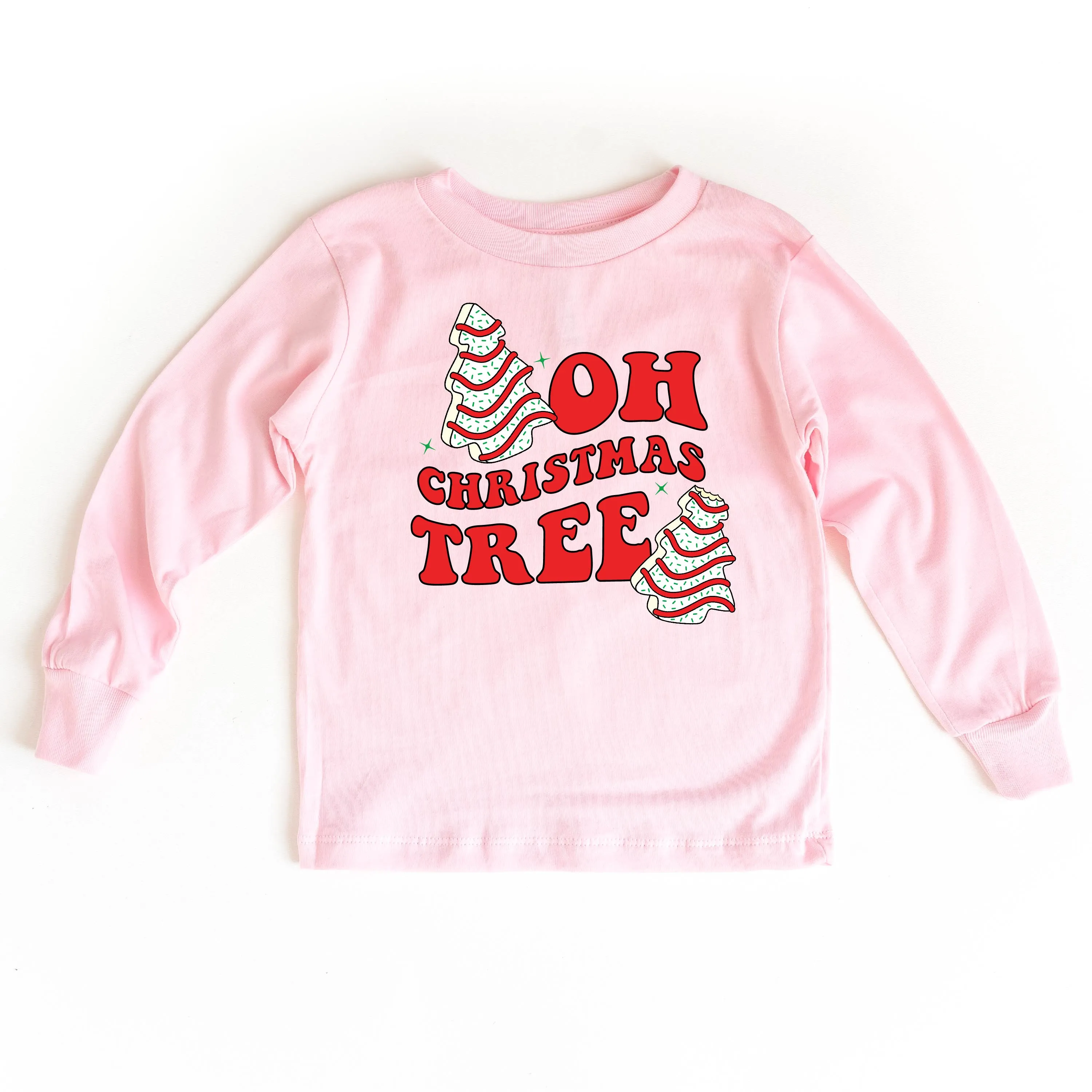 Oh Christmas Tree - Child LONG SLEEVE Tee