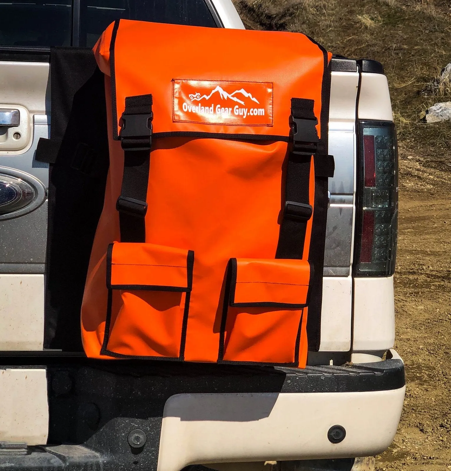 Overland Gear Guy Truck Tailgate Trash or Storage Bag