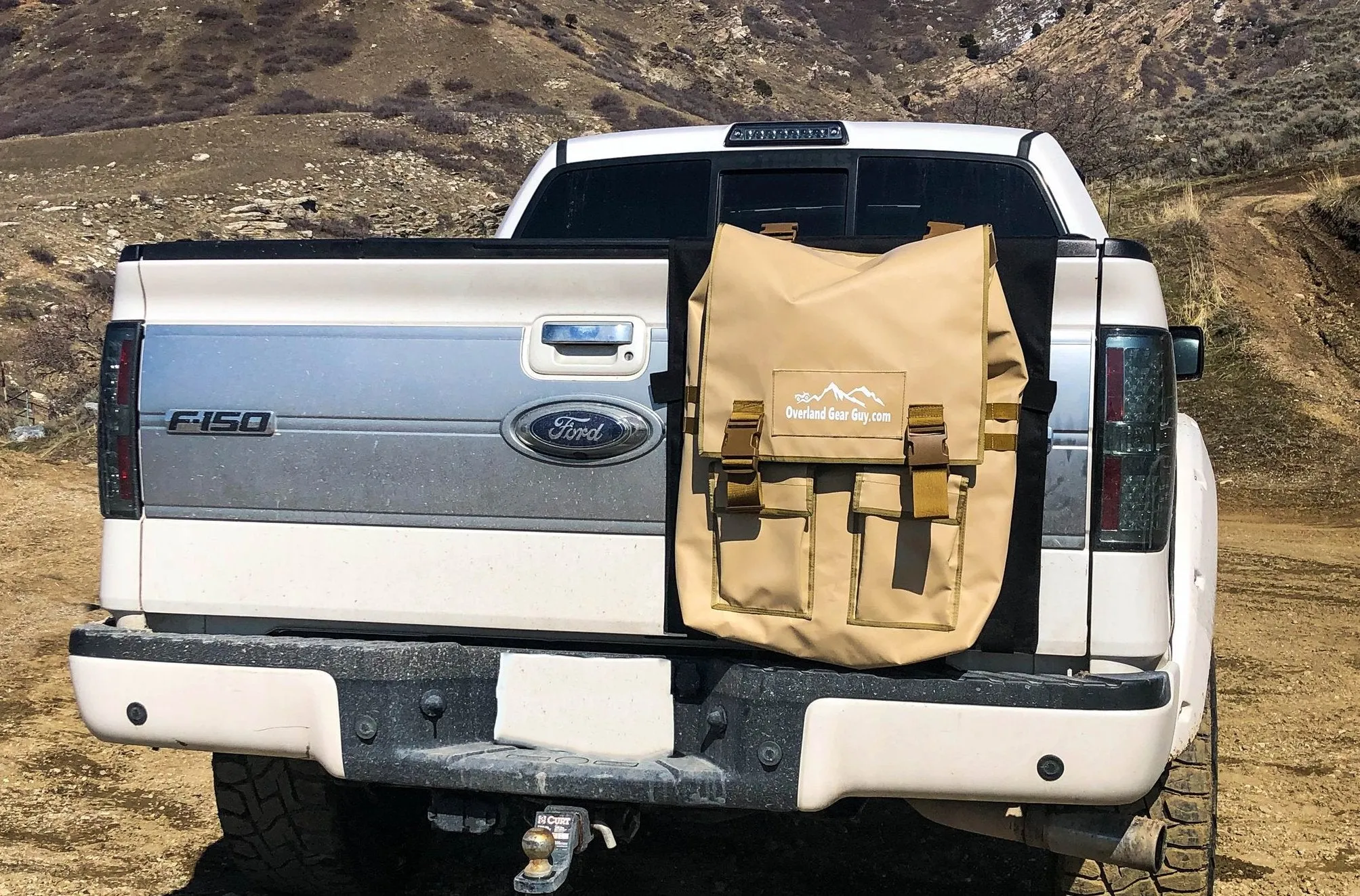 Overland Gear Guy Truck Tailgate Trash or Storage Bag