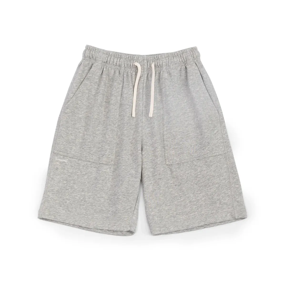 Oversize Jogger Shorts with Pockets - Gym Athletic Sweatpants