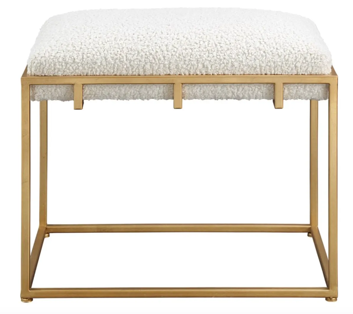 PARADOX SMALL BENCH, GOLD