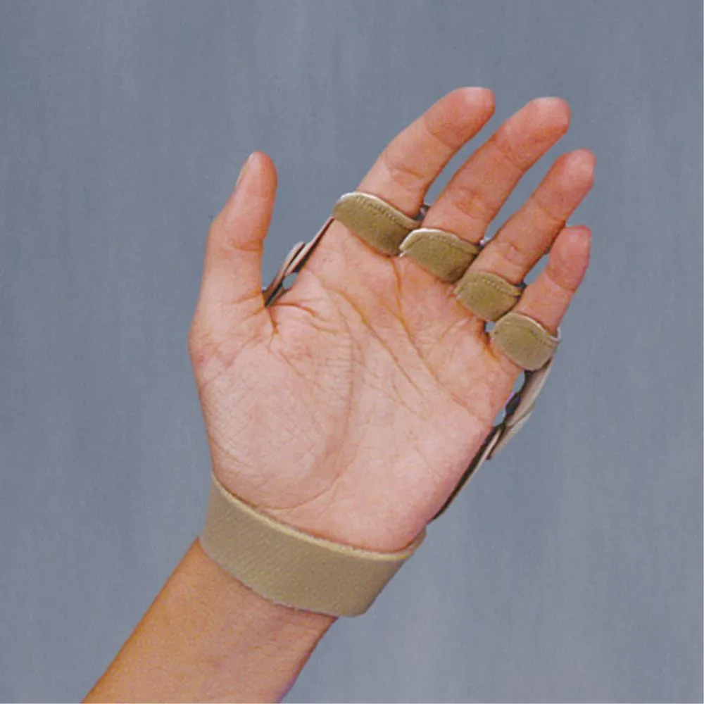 Polycentric Hinged Ulnar Deviation Splint - Beige