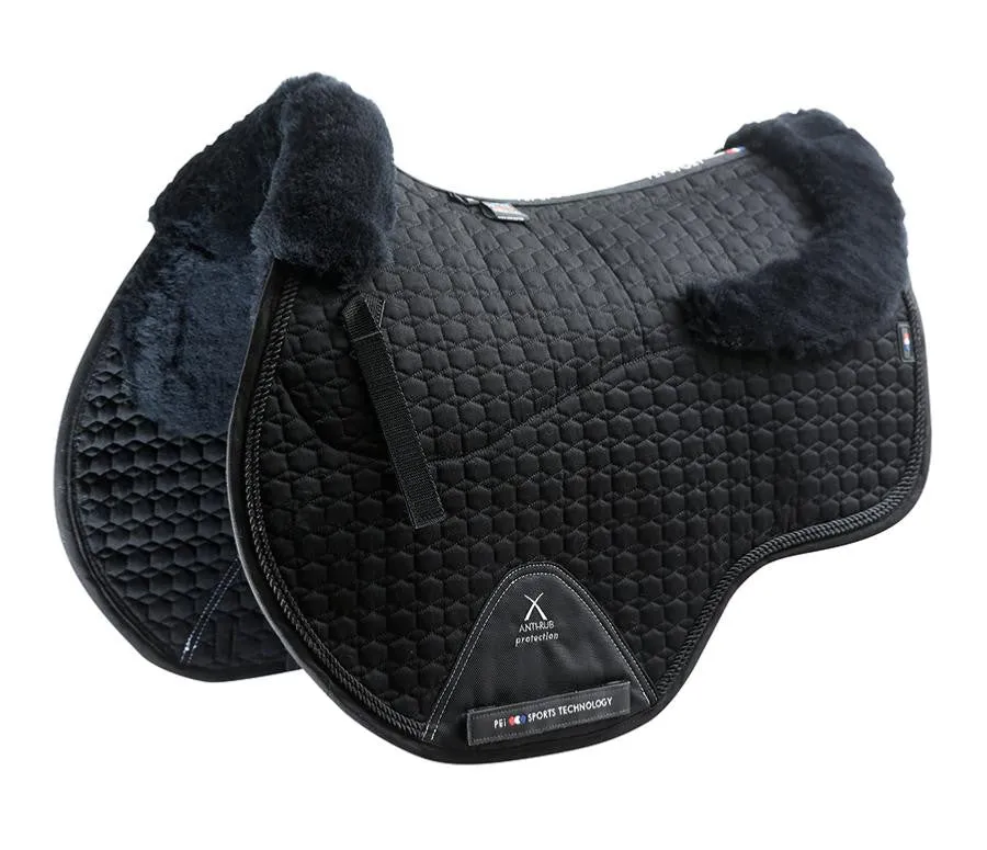 Premier Equine - Merino Wool European Saddle Pad - GP/Jump Square