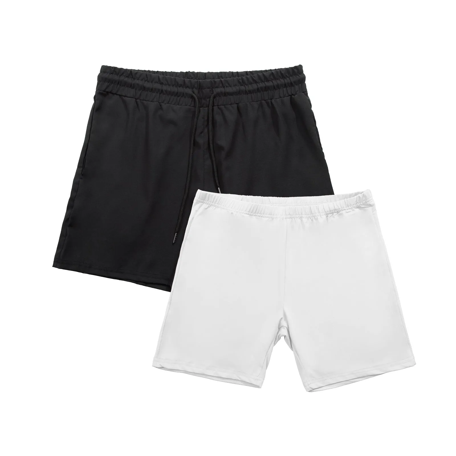 QUICKDRY POCKET 5'' INSEAM RUNNING SHORTS 2 IN 1 RUNNING SHORTS