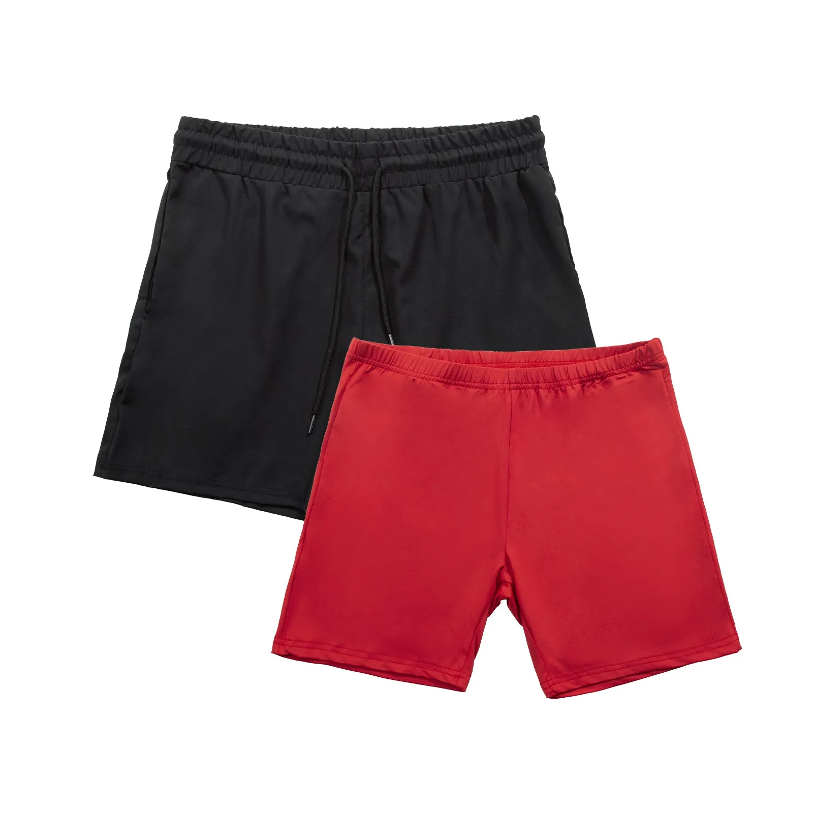 QUICKDRY POCKET 5'' INSEAM RUNNING SHORTS 2 IN 1 RUNNING SHORTS