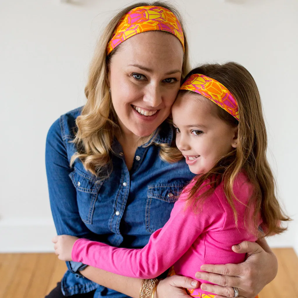 "BeetleBrite" Bugs Headband - Child