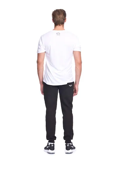 REGULAR FIT CLASSIC CHIMP T SHIRT - White