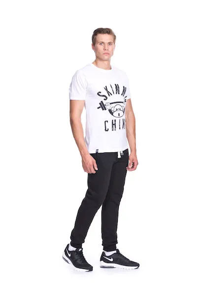 REGULAR FIT CLASSIC CHIMP T SHIRT - White