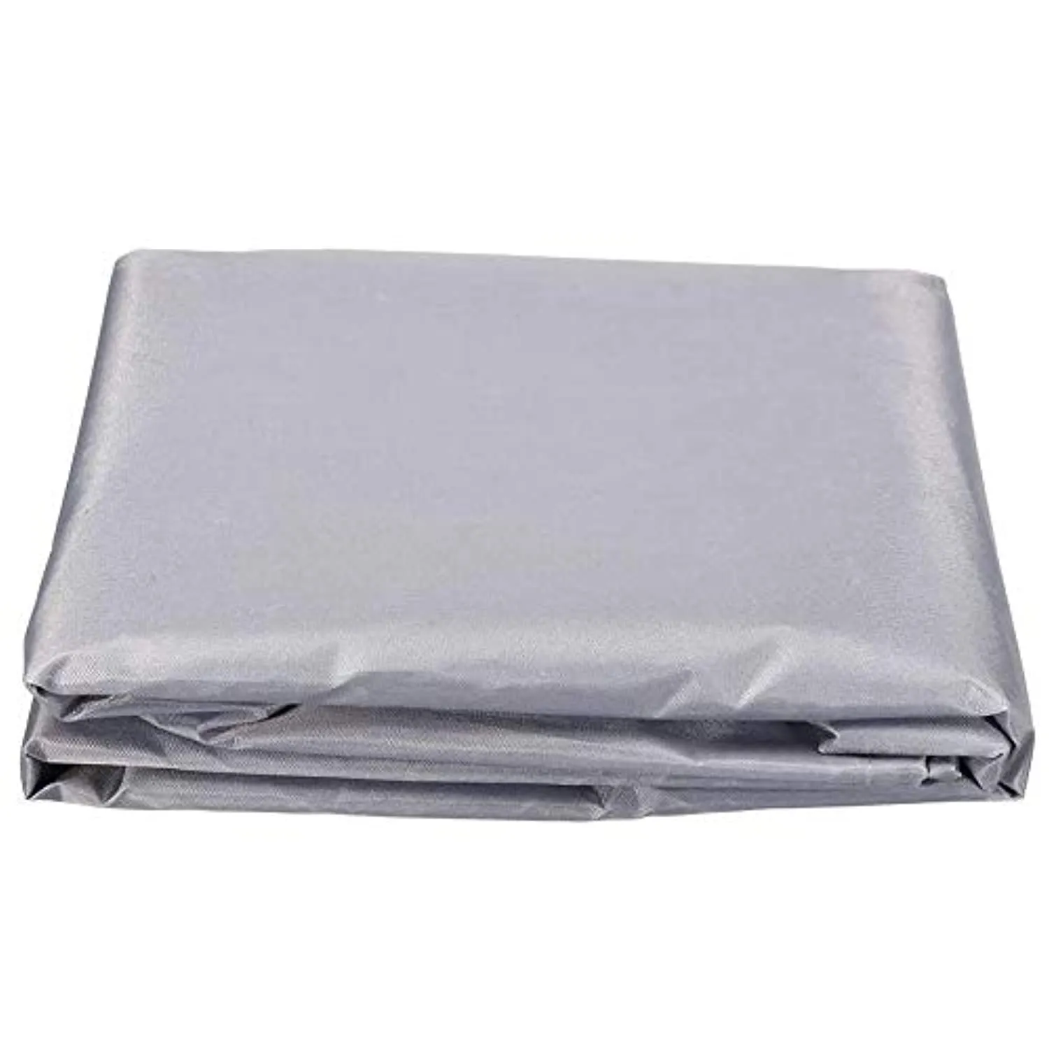 RIYIFER Treadmill Cover, Sports Running Machine Protective Folding Cover Dustproof Waterproof Cover Aluminum Film   Cotton Material-with Storage Bag,Gray,S