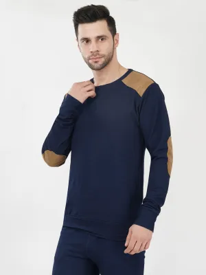 Round Neck mens sweatshirts