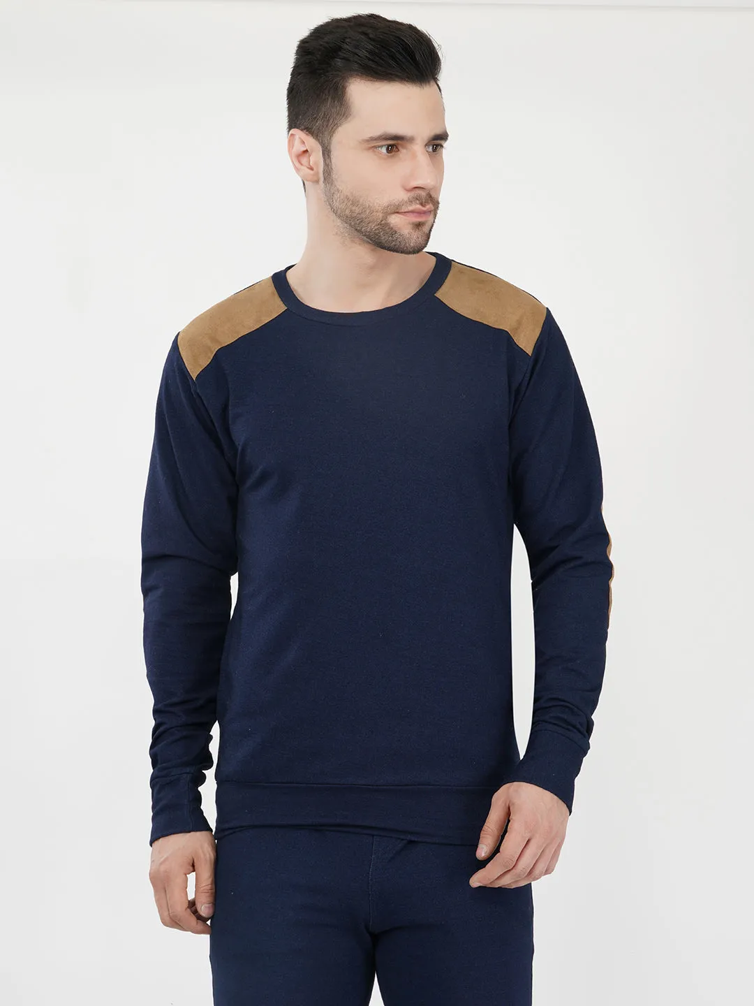 Round Neck mens sweatshirts