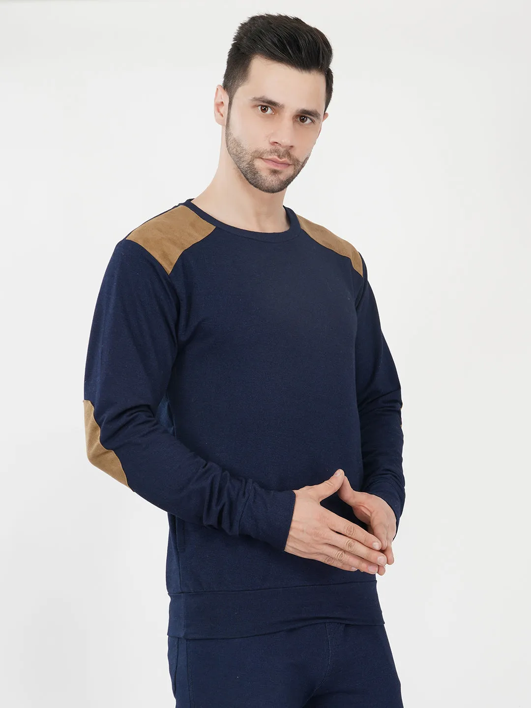 Round Neck mens sweatshirts