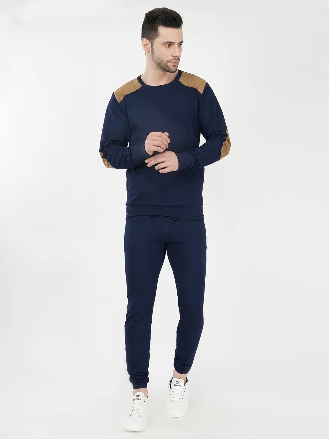 Round Neck mens sweatshirts