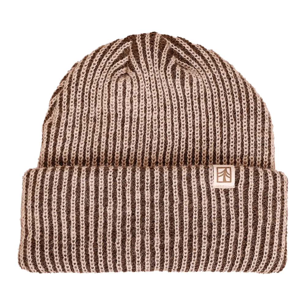 Rustek Alpaca Stripe Beanie