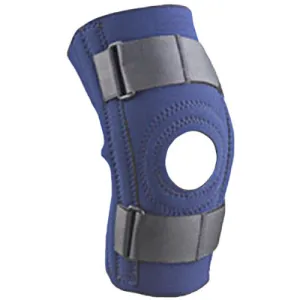 SAFE-T-SPORT 37-103LGNVY Knee Support. 1 each