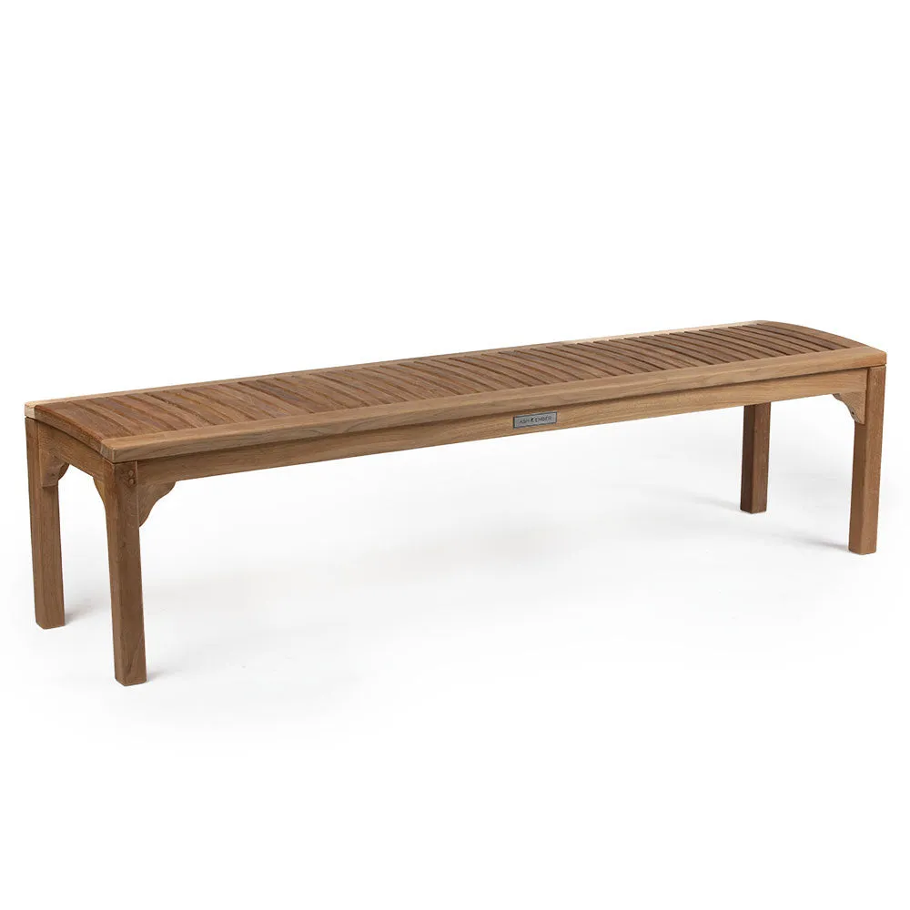 Sage Grade A Teak Backless Benches