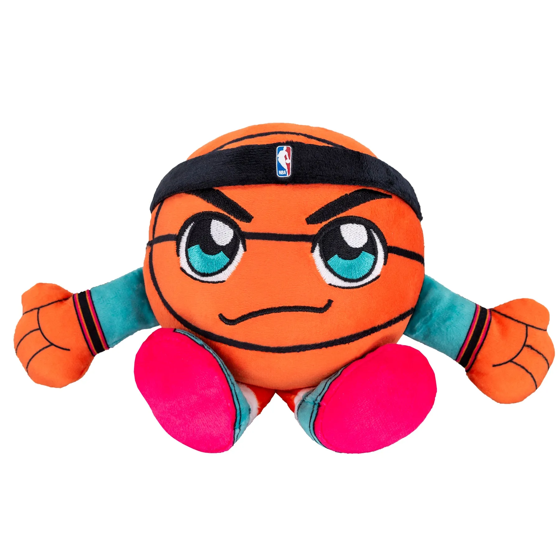 San Antonio Spurs 8" Kuricha Basketball Plush