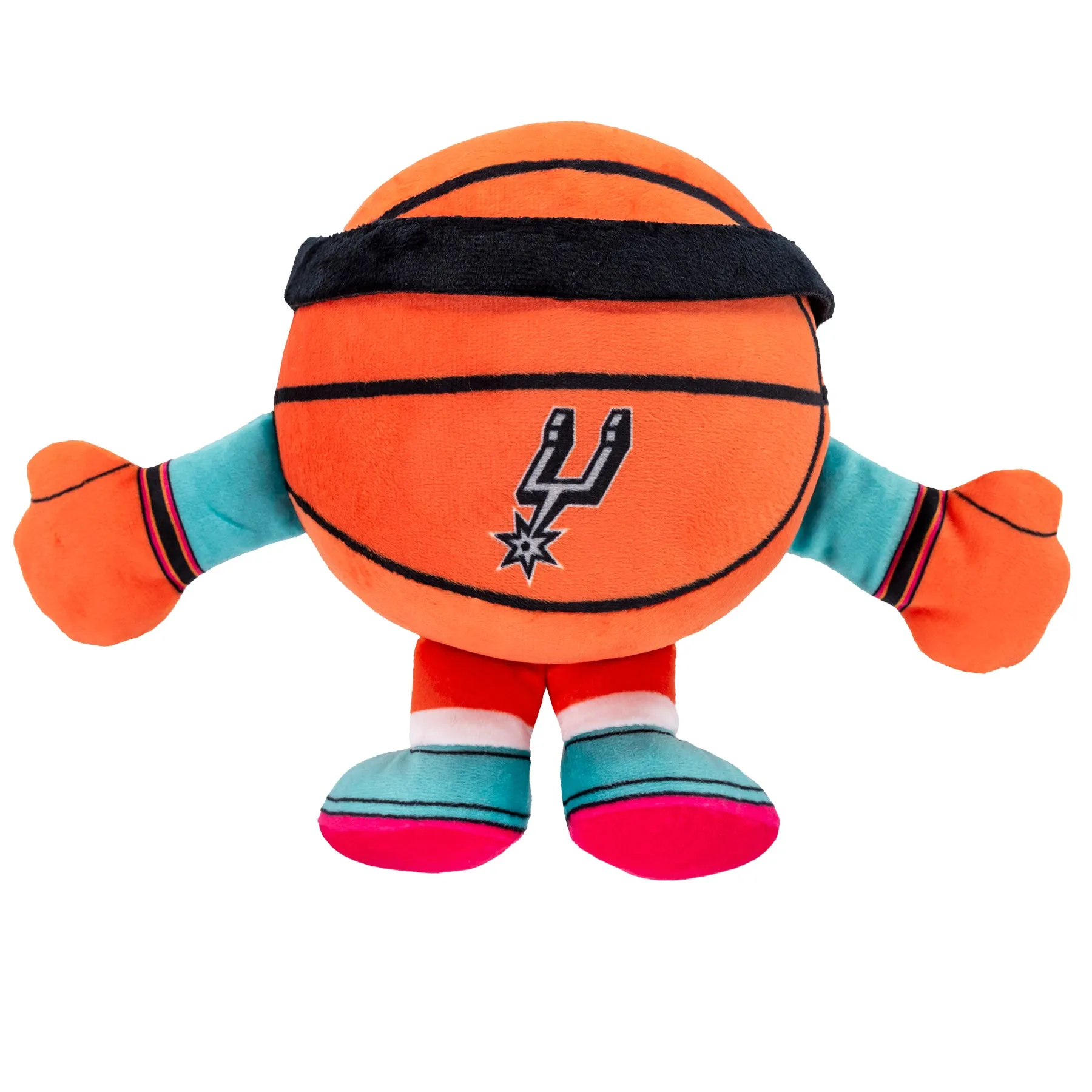 San Antonio Spurs 8" Kuricha Basketball Plush