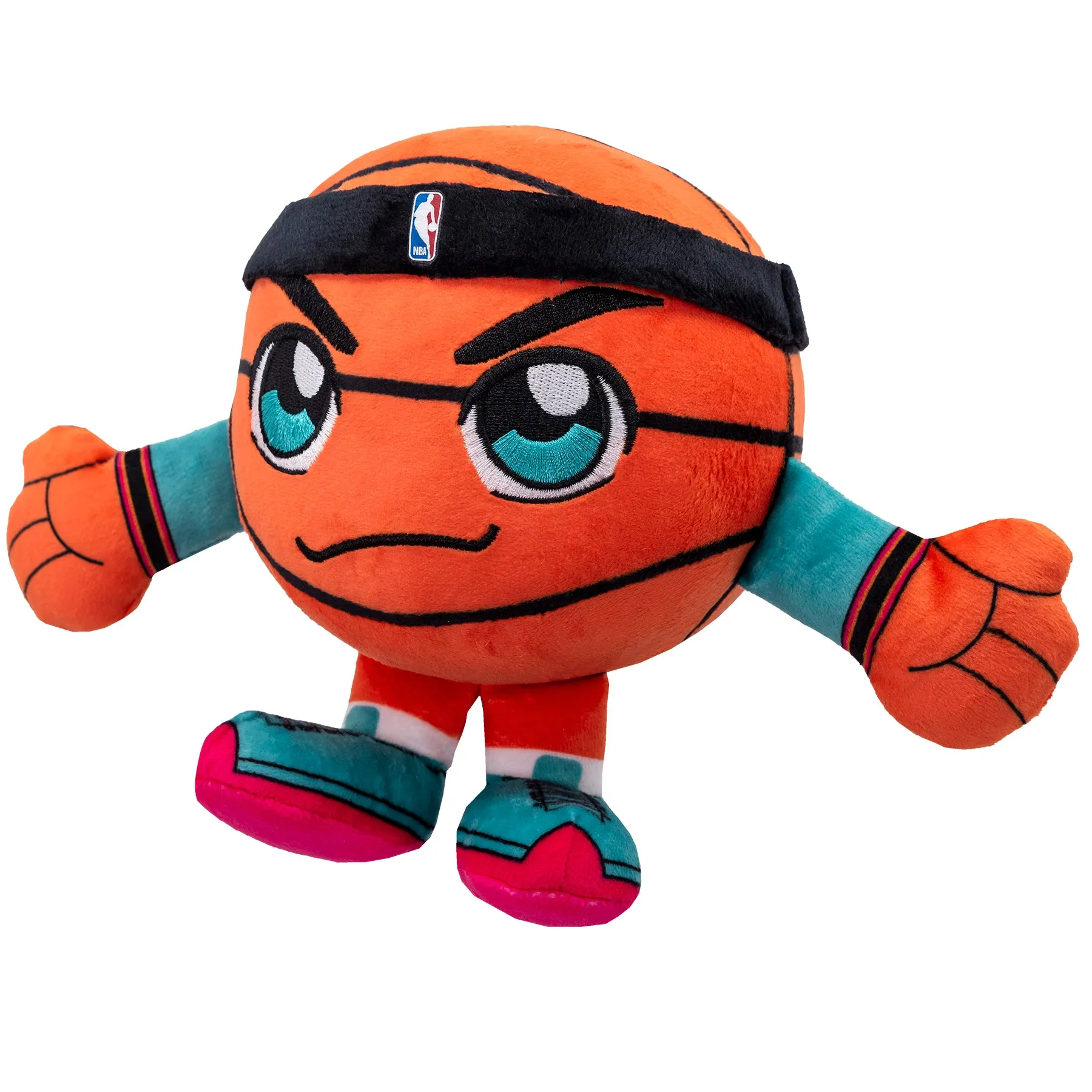 San Antonio Spurs 8" Kuricha Basketball Plush