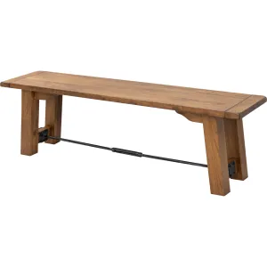 Settler's Trestle Dining Bench