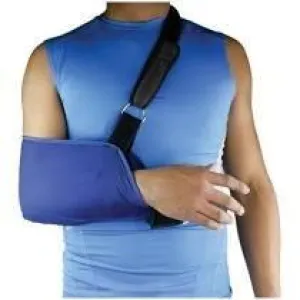 Shoulder Immobilizer with Waist Strap, Medium