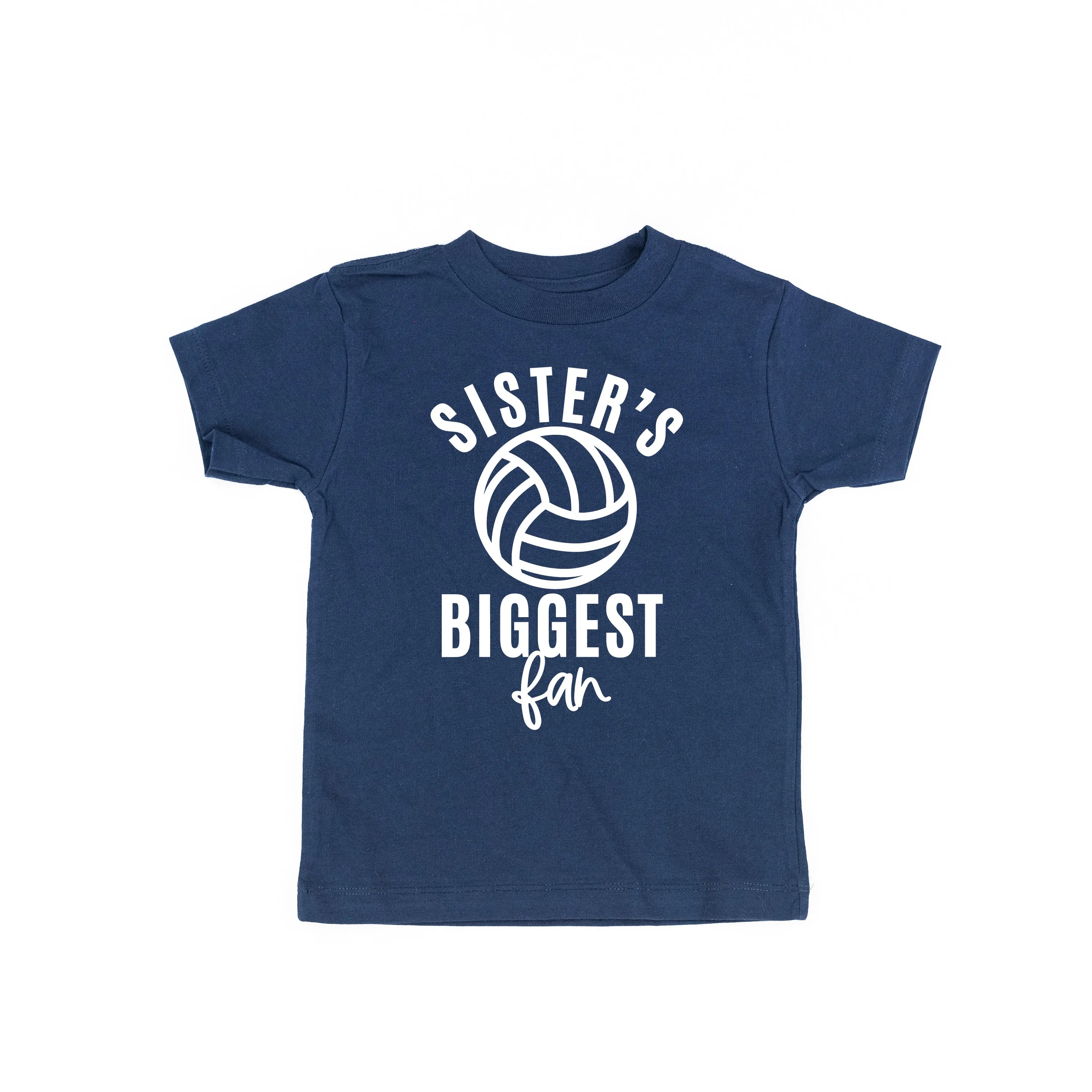 Sister's Biggest Fan - (Volleyball) - Short Sleeve Child Shirt