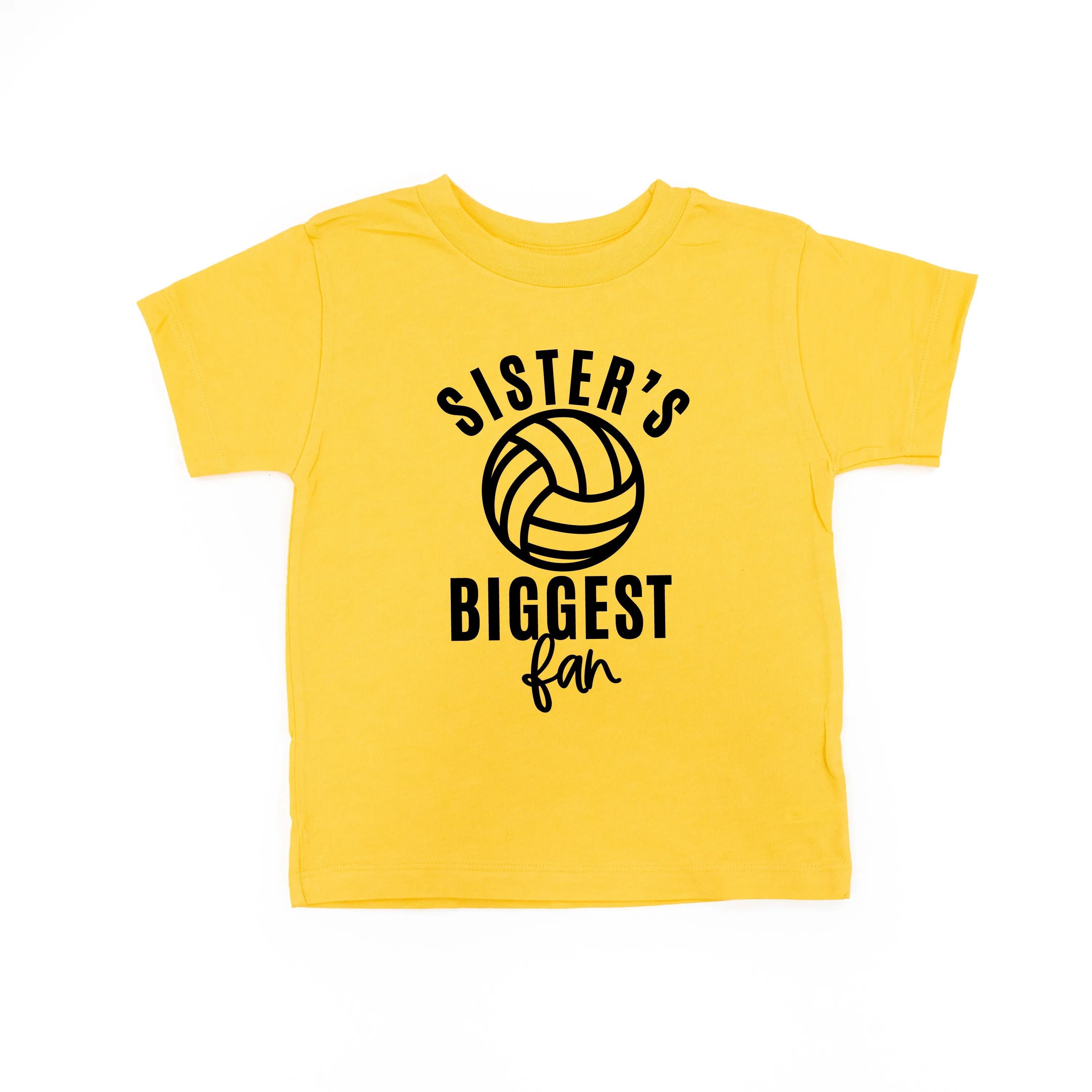 Sister's Biggest Fan - (Volleyball) - Short Sleeve Child Shirt