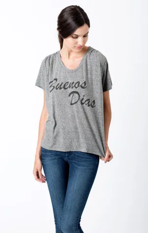 Sol Angeles - BUENOS DIAS PLEAT TEE