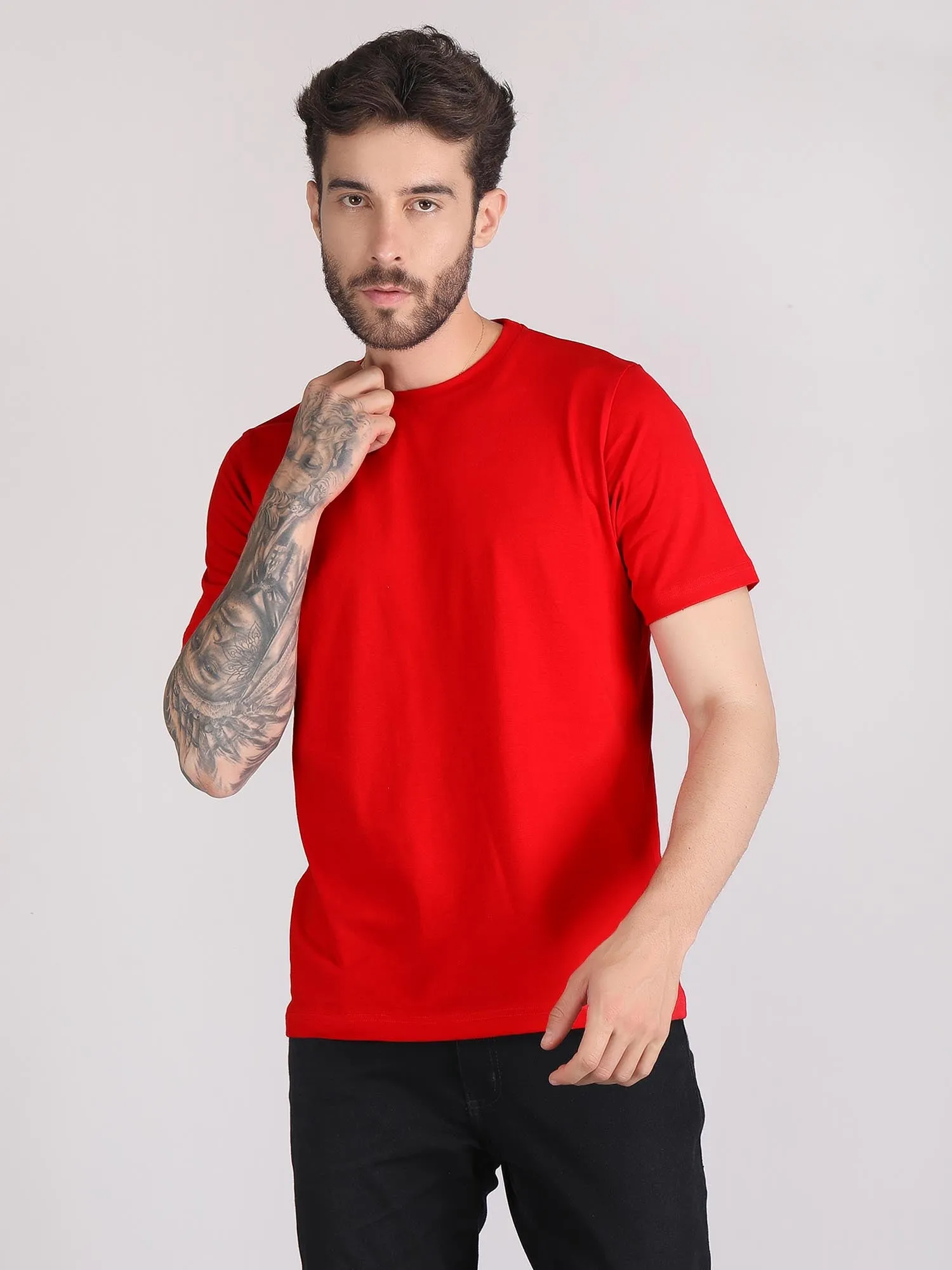 summer tshirt for mens - half sleeve t shirt