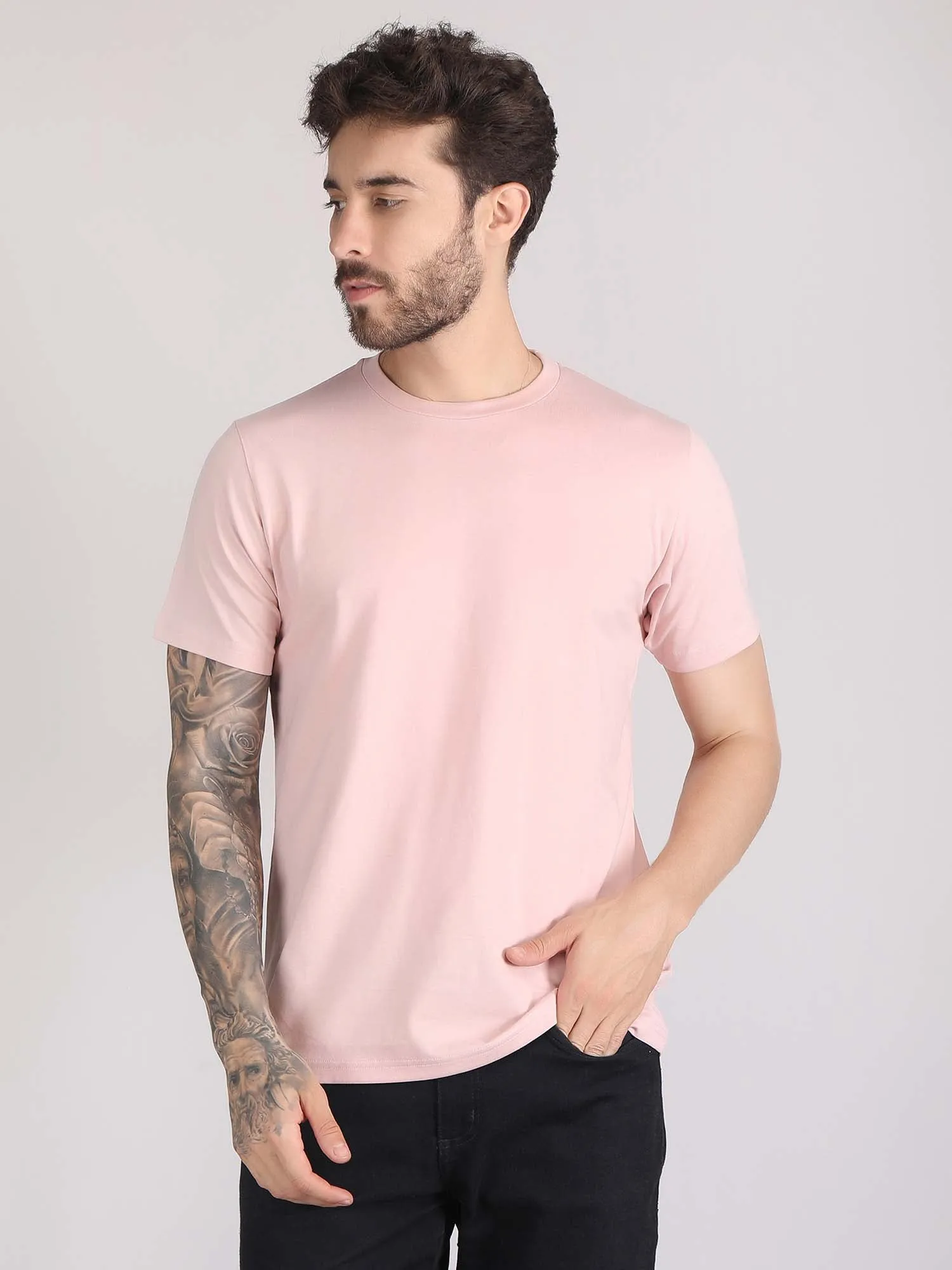 summer tshirt for mens - half sleeve t shirt