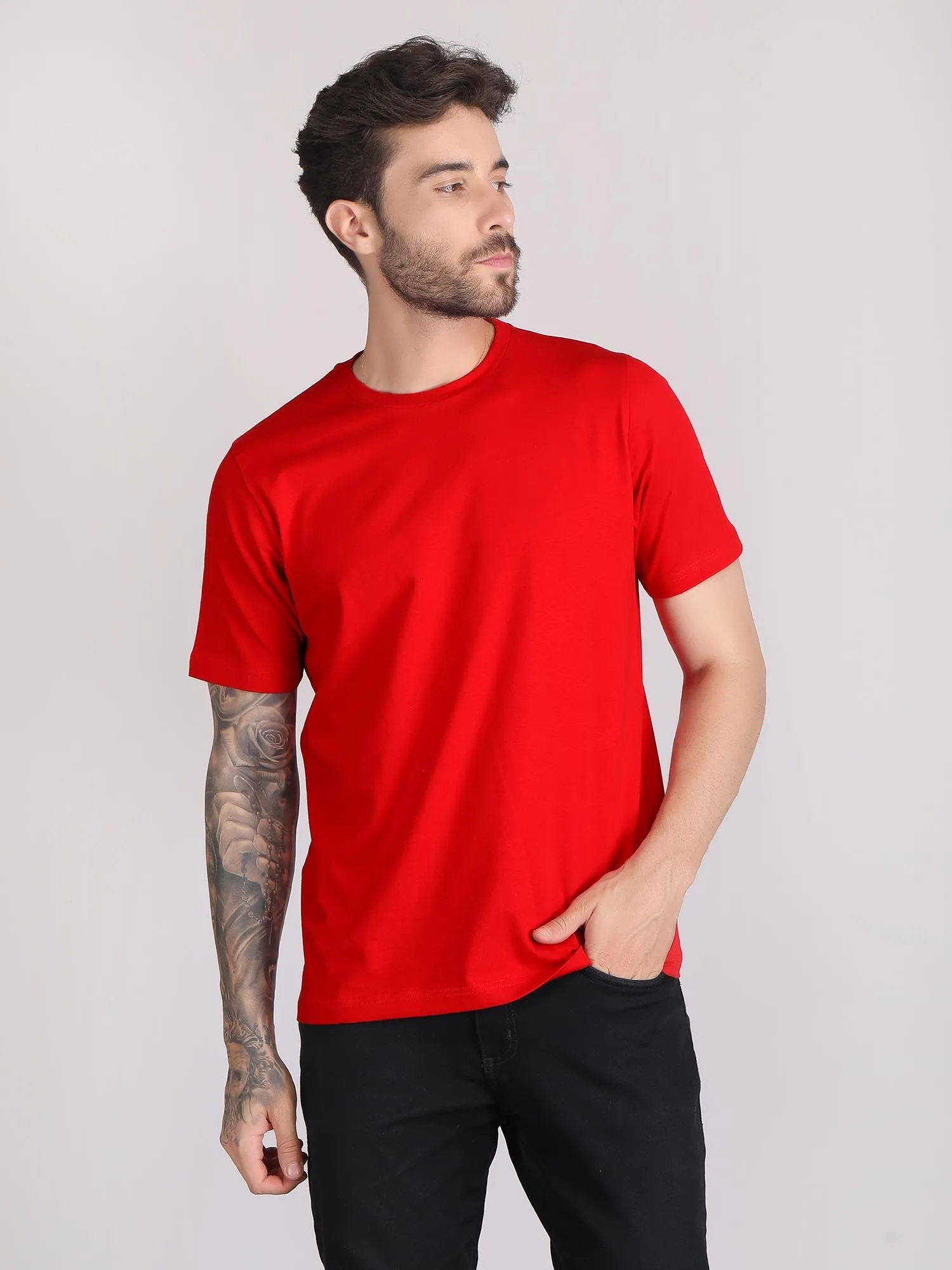 summer tshirt for mens - half sleeve t shirt