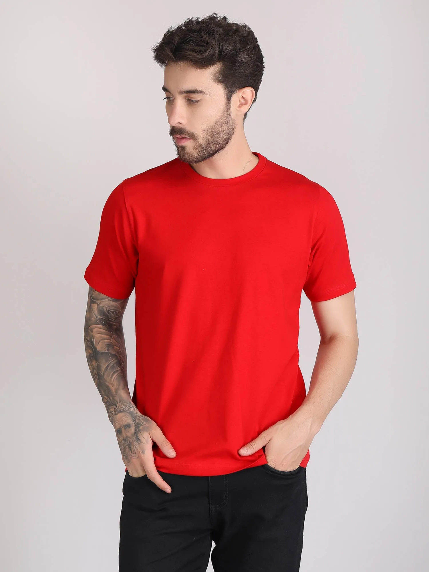 summer tshirt for mens - half sleeve t shirt