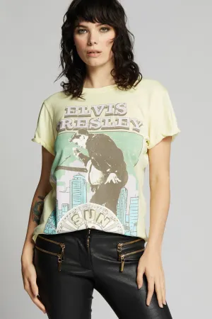 Sun Records X Elvis Presley City Tee