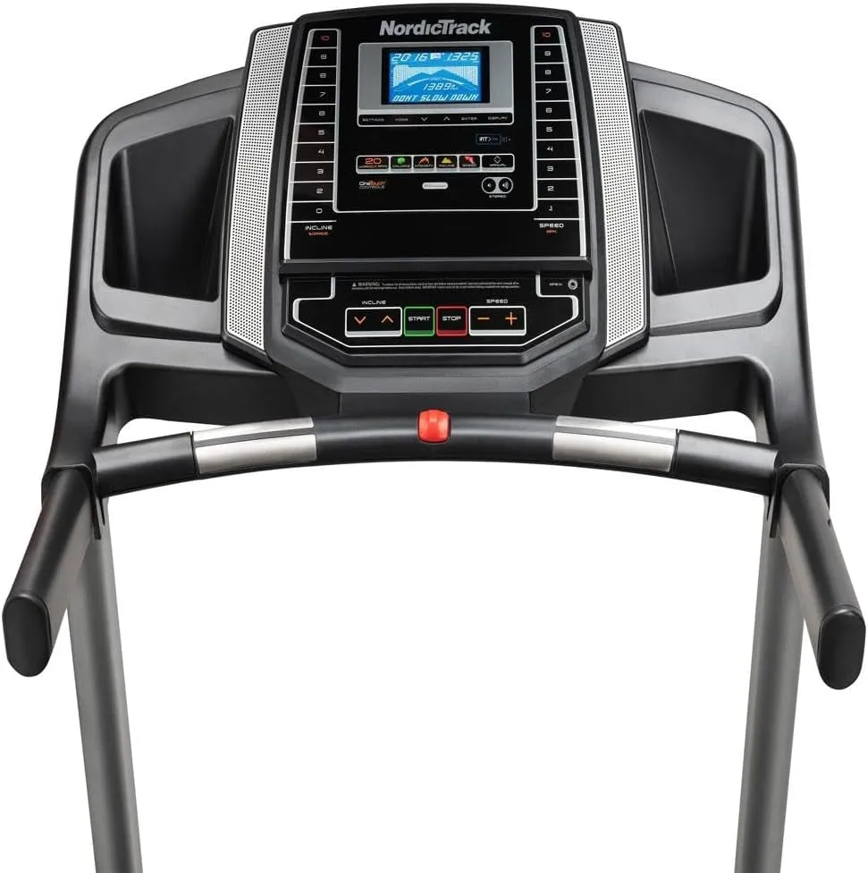 T Series 6.5S Treadmill   30-Day Ifit Membership ,Black/Gray