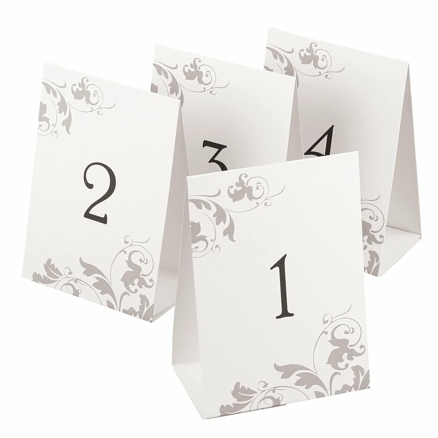 Table Number Tents